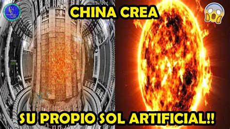 china crea su propio sol
